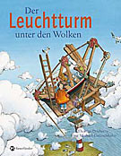 Der Leuchtturm unter den Wolken