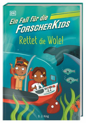 Ein Fall für die Forscher-Kids: Rettet die Wale!