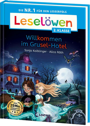 Leselöwen - Willkommen im Grusel-Hotel