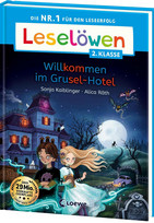 Leselöwen - Willkommen im Grusel-Hotel