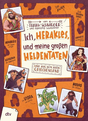 Ich, Herakles, und meine großen Heldentaten