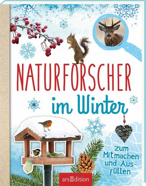 Naturforscher im Winter