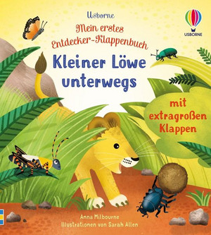 Kleiner Löwe unterwegs