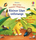 Kleiner Löwe unterwegs