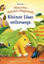 Kleiner Löwe unterwegs