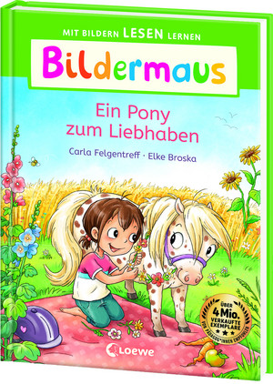 Bildermaus - Ein Pony zum Liebhaben