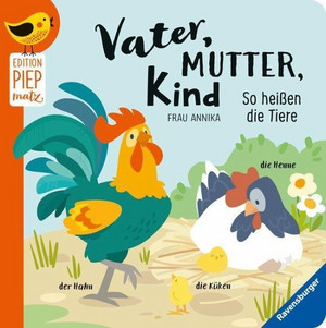 Vater, Mutter, Kind: So heißen die Tiere