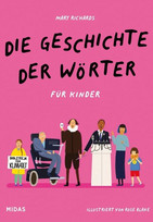 Die Geschichte der Wörter für Kinder
