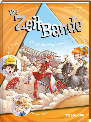 Die ZeitBande - Ein gefährliches Rennen