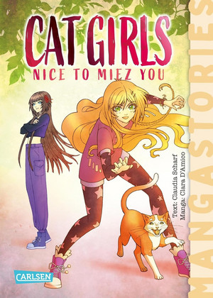 CAT GIRLS - Nice to miez you