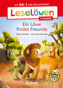 Leselöwen 1. Klasse - Ein Löwe findet Freunde