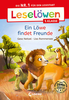 Leselöwen 1. Klasse - Ein Löwe findet Freunde