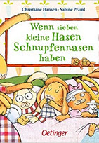 Wenn sieben kleine Hasen Schnupfennasen haben