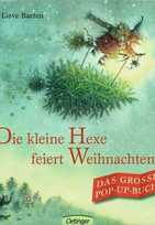 Die kleine Hexe feiert Weihnachten