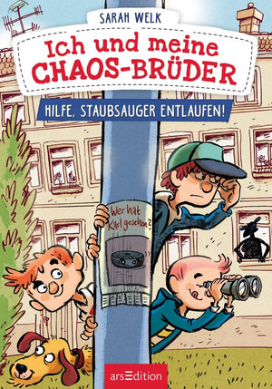 Ich und meine Chaos-Brüder - Hilfe, Staubsauger entlaufen!