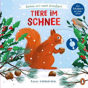 Komm mit nach draußen! - 7. Tiere im Schnee