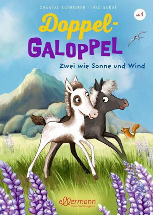 Doppel-Galoppel: Zwei wie Sonne und Wind