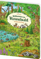 Willkommen im Wimmelwald - Entdecke die Tiere!
