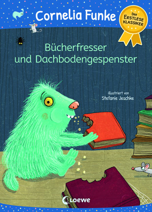 Bücherfresser und Dachbodengespenster