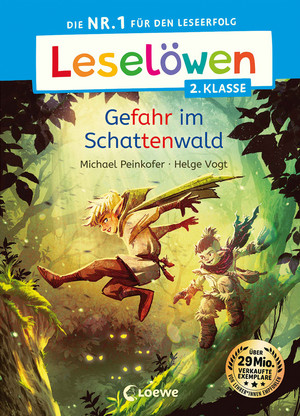 Leselöwen 2. Klasse - Gefahr im Schattenwald