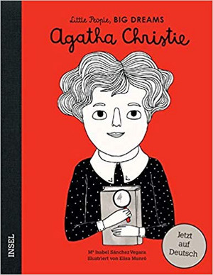 Agatha Christie: Little People, Big Dreams