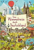Eine Wimmelreise durch Deutschland