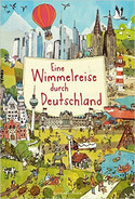 Eine Wimmelreise durch Deutschland