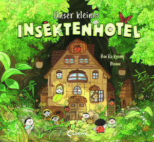 Unser kleines Insektenhotel