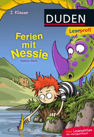 Leseprofi 2. Klasse - Ferien mit Nessie