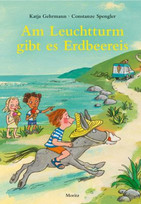 Am Leuchtturm gibt es Erdbeereis