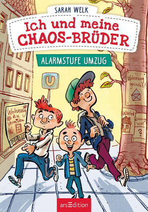 Ich und meine Chaos-Brüder - Alarmstufe Umzug