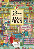 Pierre, der Irrgarten-Detektiv jagt Mr. X