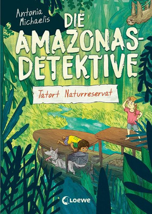Die Amazonas-Detektive - Tatort Naturreservat