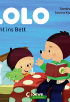 Lolo geht ins Bett