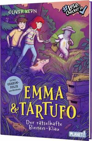 Emma & Tartufo: Der rätselhafte Bienen-Klau