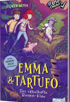 Emma & Tartufo: Der rätselhafte Bienen-Klau