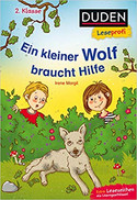 Ein kleiner Wolf braucht Hilfe