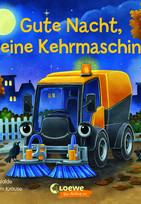 Gute Nacht, kleine Kehrmaschine!