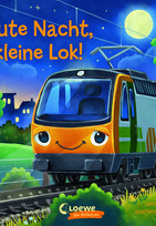 Gute Nacht, kleine Lok!
