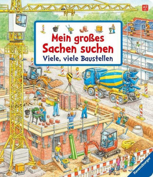 Mein großes Sachen suchen: Viele, viele Baustellen