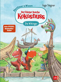 Der kleine Drache Kokosnuss: Die Wikinger (Abenteuer & Wissen 3)