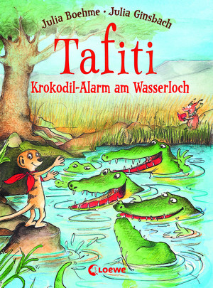 Tafiti (19): Krokodil-Alarm am Wasserloch