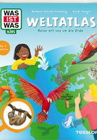 WAS IST WAS Kids - Weltatlas