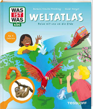WAS IST WAS Kids - Weltatlas
