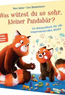 Was wütest du so sehr, kleiner Pandabär?
