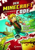 Der Minecraft Code - 2. Gefahr auf der Pixelinsel