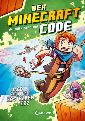 Der Minecraft Code - 3. Jagd nach dem kostbaren Erz
