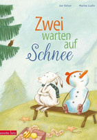 Zwei warten auf Schnee