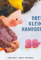 Drei kleine Handschuhe