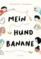 Mein Hund Banane